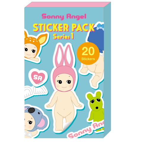 Sonny Angel Sticker Pack - Series 1